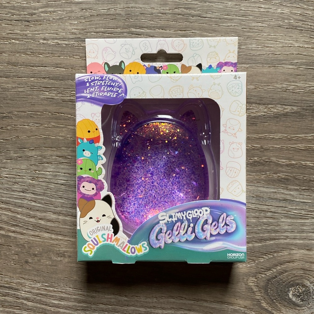 SQUISHMALLOW SPARKLY SQUISHY TOY NEW